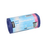 thumbnail of 500 Müllsäcke, HDPE 70 l 100 cm x 58 cm blau