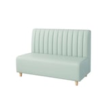thumbnail of Gastro Sitzbank Diner Sofa – gepolsterte Restaurant Bank für Café, Bar & Hotel – Hellgrün【KZ07-18】