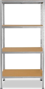 thumbnail of shelfplaza HOME 180x30x60 cm Schwerlastregal in verzinkt mit 4 Böden und 175 kg Traglast pro Boden
