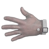 thumbnail of Guante de malla metálica inoxidable, Talla S "Manulatex"