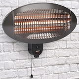 thumbnail of Tristar Terassenheizer Wandmontage KA-5286 2000 W Quarz Schwarz