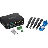 thumbnail of Router industriale PoE+ TRENDnet TI-WP100, wireless AC1200 Gigabit