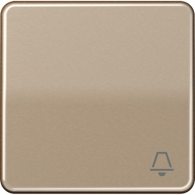 Jung Wippe Symbol KLINGEL gold CD 590 K GB CD590KGB
