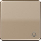 thumbnail of Jung Wippe Symbol KLINGEL gold CD 590 K GB CD590KGB