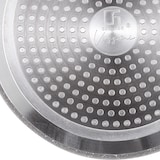 thumbnail of Bergner by Vissani pastaiola ad induzione 22x14.7cm in alluminio forgiato con coperchio