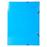 thumbnail of Exacompta 59829E 10x Sammelmappe mit Gummizug Iderama, aus Colorspan-Karton 600g, A3 - Farben sortiert