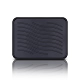 thumbnail of Schuhabtropfschale mit hohem Rand (38x38x2,5cm) Schuhablage - wasserdichte Schuhwanne - Aptropfunterlage für Schuhe, Schuhmatte für Haus Garten