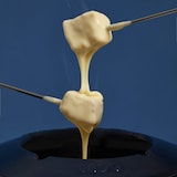 thumbnail of La Fonderie 1890 Fondueset aus Gusseisen für 4 Personen Mont D'Arbois, spritzwassergeschützter Deckel, 4 Gabeln, Fassungsvermögen 1,2 l