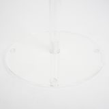 thumbnail of Danieli Store | Expositor publicitario de pie con atril apoyalibros tamaño A3 horizontal | Soporte de acrilico transparente para Libros y Menú