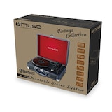 thumbnail of Platine vinyle stéréo 33/45/78 tours avec enceintes intégrées - USB/SD/AUX - Prise casque MT-103DB-MATCH