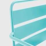 thumbnail of Poltrona bassa da giardino turchese