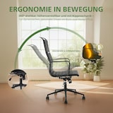 thumbnail of Bürostuhl Nelson Kunstleder schwarz