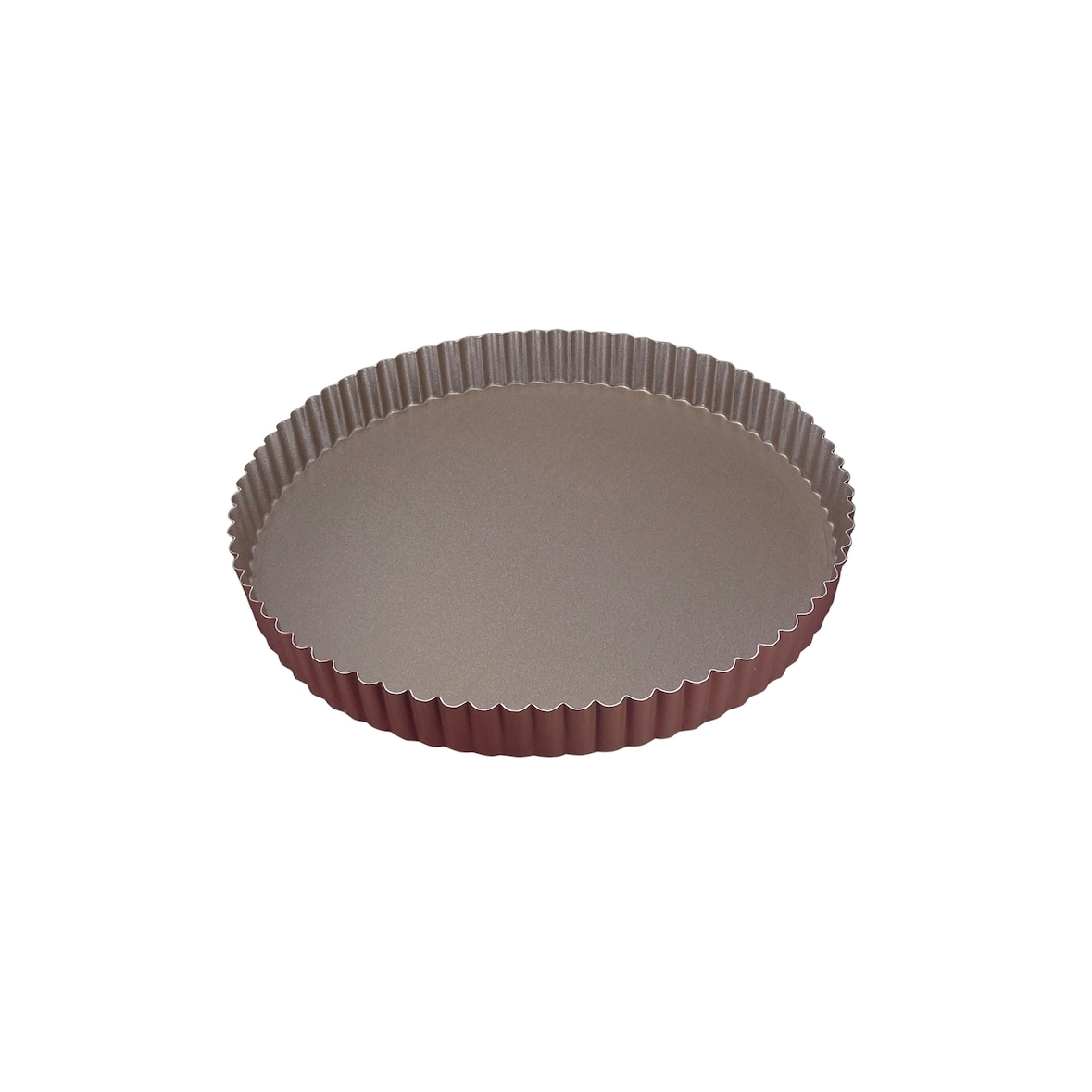 Gobel - Tortenform, rund, geriffelt - antihaftbeschichtet - fester Boden - Ø 200/185 mm H 25 mm - 226320
