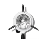 thumbnail of Moulin à légumes en inox -  Blanc Rond Acier Inoxydable (inox  Oxo 33.00x20.00 cm