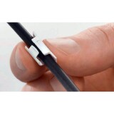 thumbnail of Weidm?ller 1747320001 SFC 1/12 NEUTRAL WS Zeichentr?ger Montage-Art: aufclipsen Beschriftungsfl?che: