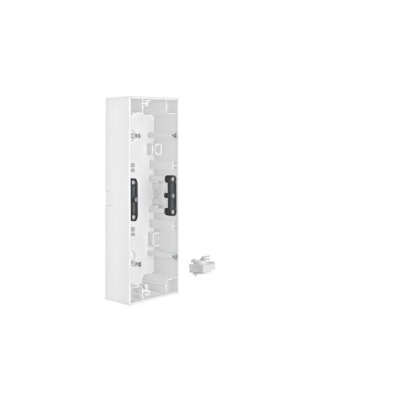 Berker AP-Gehäuse 3f. pws/gl 10537009