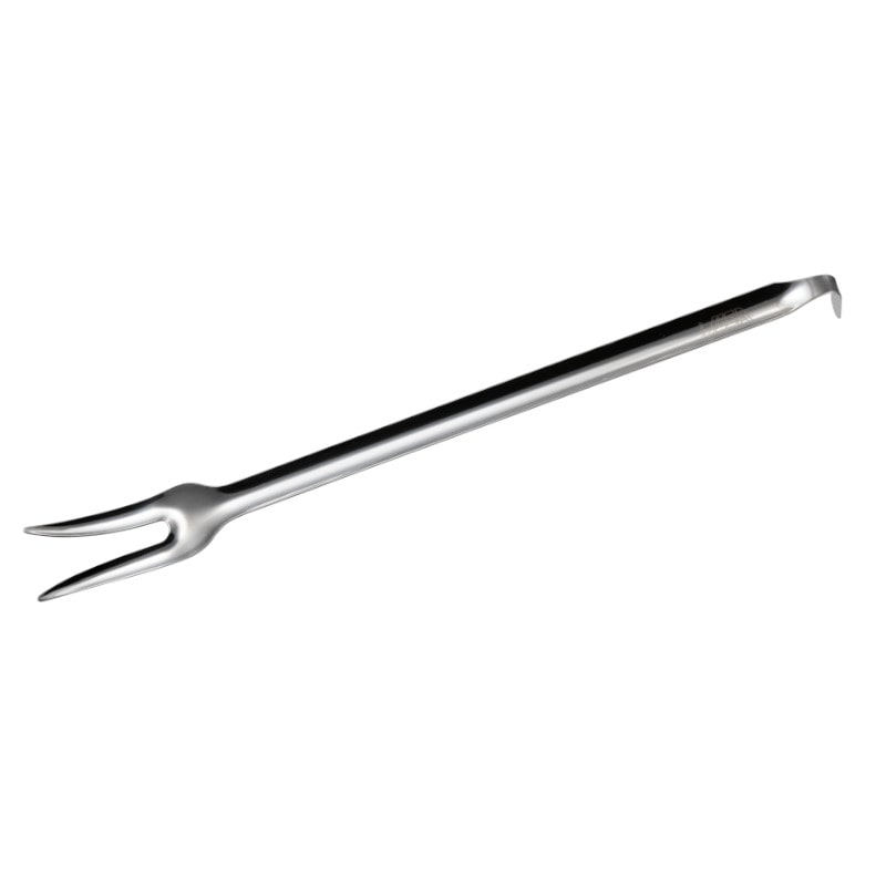 ILSA Forchettone a 2 punte linea standard in acciaio inox cm 8,5x3,5