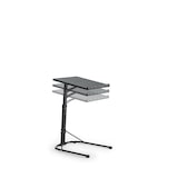 thumbnail of KITHOME - Mesa auxiliar dobrável com altura ajustável, 43x43x63/68/73cm, Preto