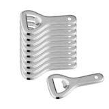 thumbnail of METRO Professional Flaschenöffner, Edelstahl, 8 x 4 cm,  spülmaschinenfest, silber, 10 Stück