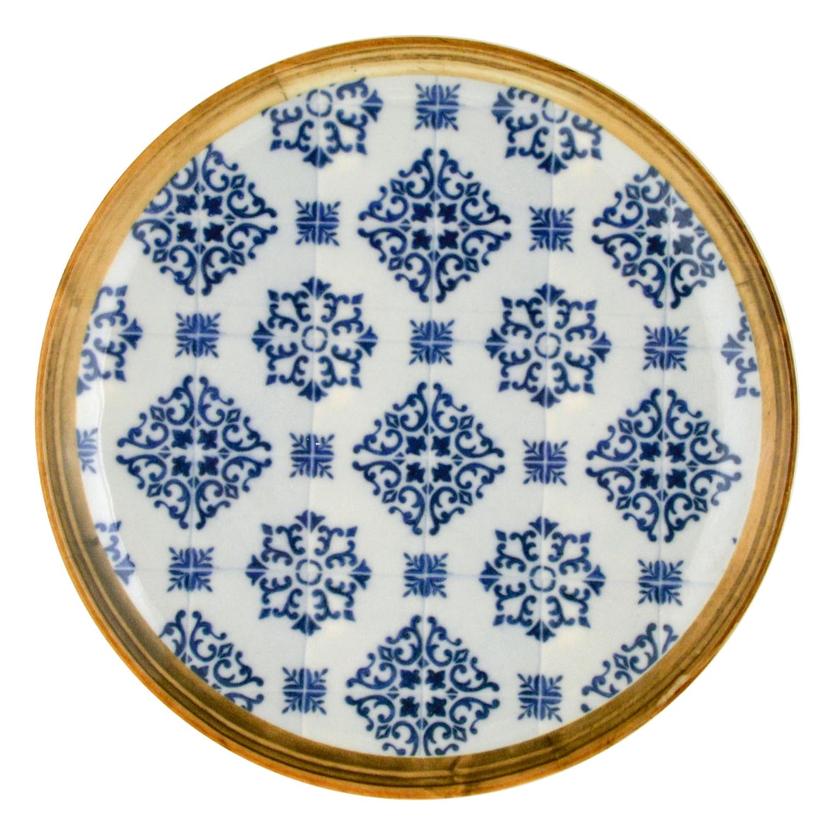 6 Platos postre 19,5cm Granada