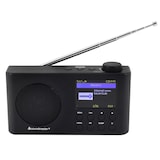 thumbnail of Soundmaster IR6500SW kleines Internetradio DAB+ UKW Radio Bluetooth UPnP Netzwerkplayer Akku 2.200 mAh wiederaufladbar Farbdisplay