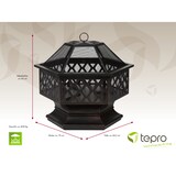 thumbnail of tepro Feuerstelle Farview