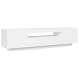 thumbnail of Mueble para TV con luces LED blanco 160x35x40 cm