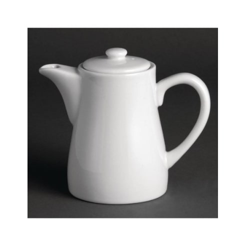 Witgoed 310ml koffiepot - Olympia. Olympia