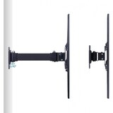 thumbnail of Soporte para TV Televisor 32" a 55" Pulgadas Giratorio Inclinable de Pared Universal televisión Smart LCD Monitores
