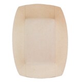 thumbnail of MONOUSO - Barqueta Cartón de Bambú Kraft 700ml 20,5x15x5,2cm (125 Uds)