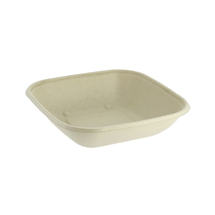 MONOUSO - Tigela Cana-de-Açúcar 500ml 17x17x3cm (300 Uds)