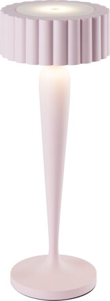 thumbnail of Ubiqua TWIGGY H26CM Kabellose Tischleuchte Aluminium Rosa