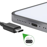 thumbnail of USB-C Ladekabel für Google Pixel 7a Weiß 3 m Handy Schnellladekabel Datenkabel