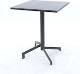 thumbnail of METRO Professional Mesa de comedor, acero, 60 x 60 x 74 cm, cuadrada, plegable, negro