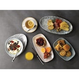 thumbnail of Churchill Stonecast Cappuccino Tasse 34 cl, Barley White