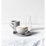 thumbnail of Seltmann Weiden Amina Kombi-Untertasse ø 16 cm 6er Set Silbergrau