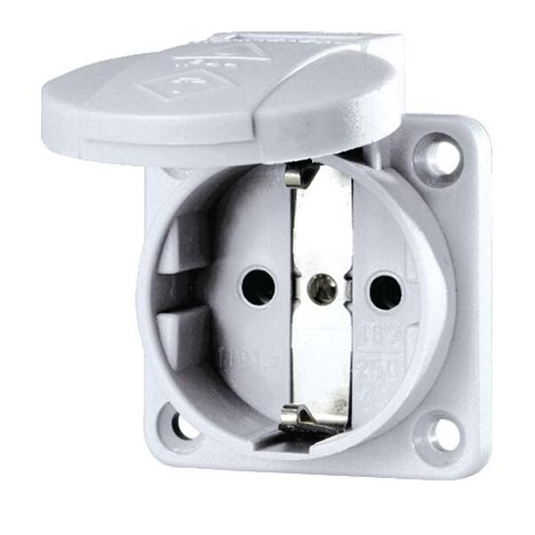 Mennekes Schuko-Anbau-Steckdose 11030