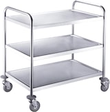 thumbnail of vaiotec werktafel met kast / 2 schuifdeuren, 1600 x 600 mm