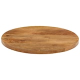 thumbnail of vidaXL Tafelblad rond Ø 60x2,5 cm massief ruw mangohout