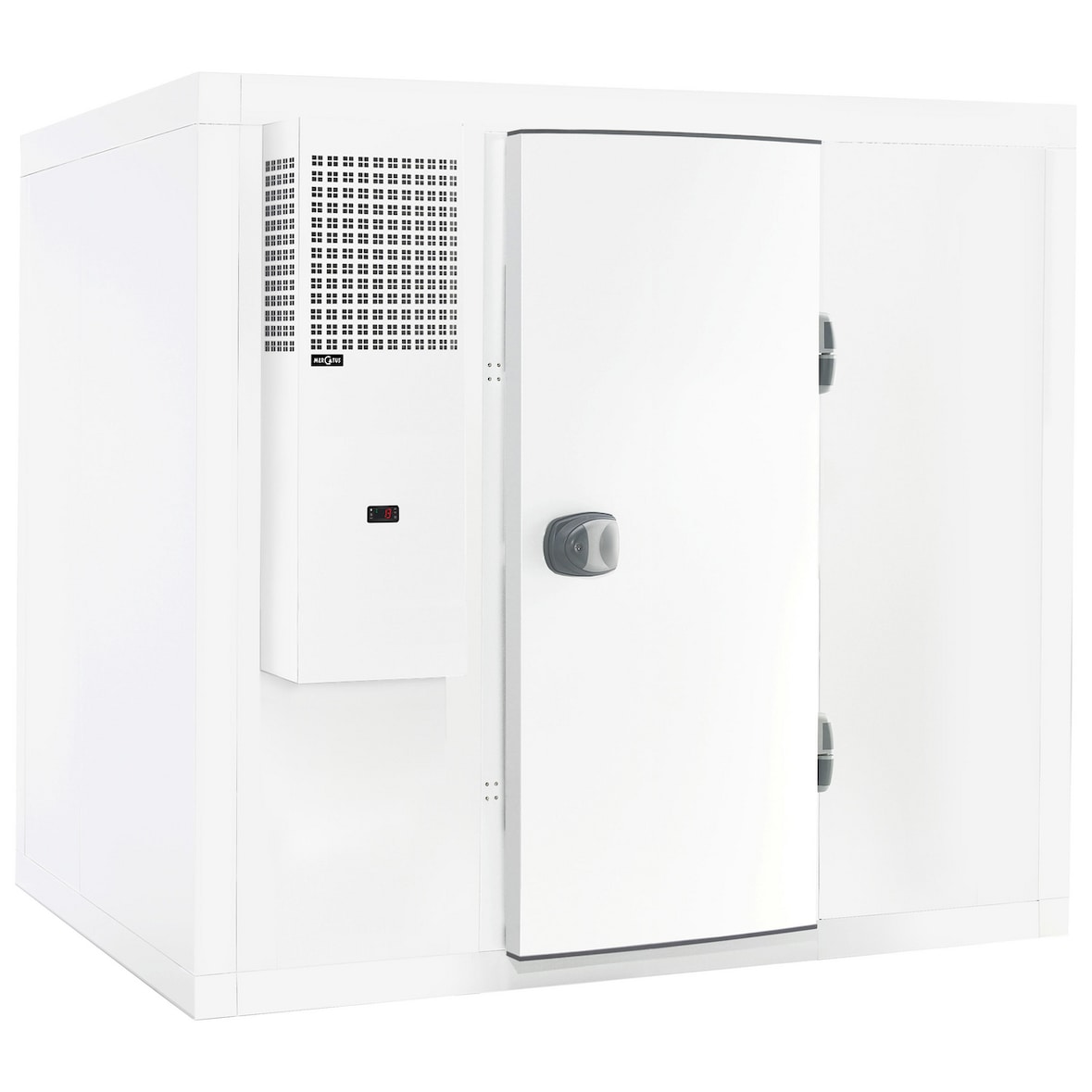 MERCATUS Chambre froide positive 6.1 m³, double parois, fermeture automatique, serrure à clé, blanc, 782W