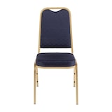 thumbnail of Bolero banketstoelen met vierkante rugleuning in blauw