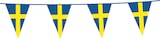 thumbnail of Schweden Wimpelkette 10m