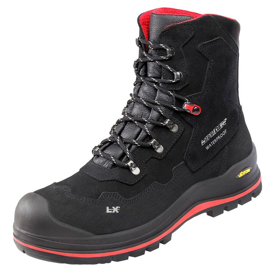 LUPRIFLEX Anti-Knick Industrie 3-127N Sicherheitsschuh EN ISO 20345 S3 schwarz  43