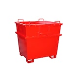 thumbnail of Universalcontainer UC 1000, lackiert, Feuerrot