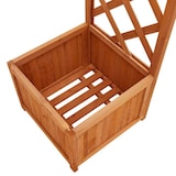 thumbnail of Pergola de jardin avec jardinière Bois pin massif Modèle AbriClassique 44