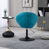 thumbnail of SVITA HAVANNA Sessel Lounge Clubsessel Barhocker Drehsessel Retro Samt Petrol