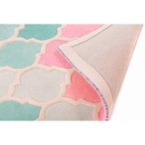 thumbnail of Moderner Luxus-Teppich `Derwent Josie` mit geometrischem Muster. 200x290 cm | Kadima Design