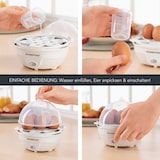 thumbnail of GOURMETmaxx Eierkocher für 7 Eier - weiß