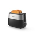 thumbnail of Philips Daily Collection HD2516/90 Toaster – 2 Scheiben, breite Toastkammer, Metall
