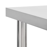 thumbnail of vidaXL Küchen-Arbeitstisch mit Rollen 60x60x85 cm Edelstahl